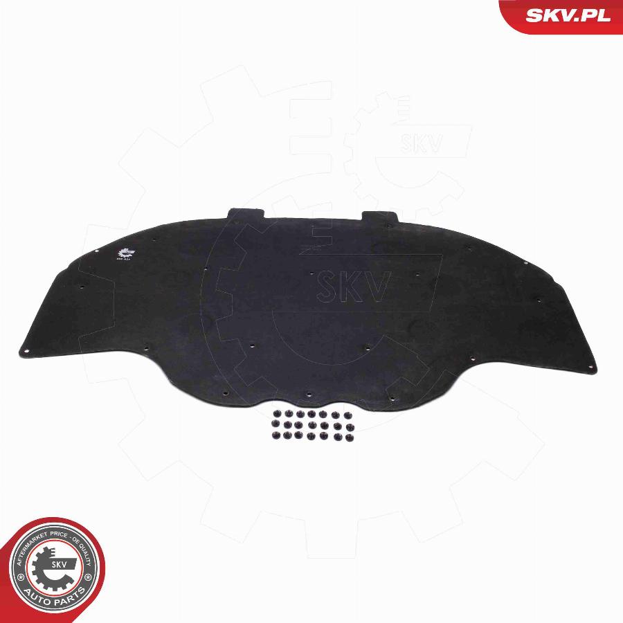 Esen SKV 97SKV867 - Insonorizzazione vano motore www.autoricambit.com