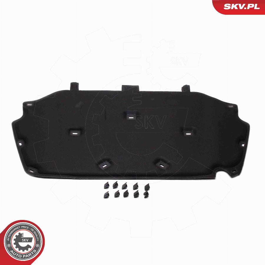 Esen SKV 97SKV876 - Insonorizzazione vano motore www.autoricambit.com