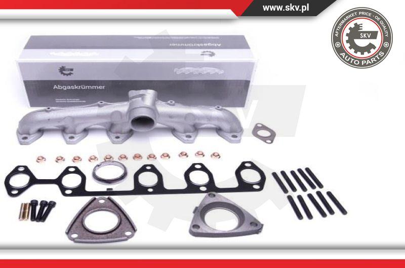 Esen SKV 49SKV055 - Curva di raccordo, Imp. gas scarico www.autoricambit.com