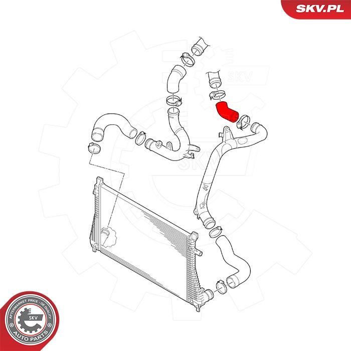 Esen SKV 43SKV451 - Flessibile aria alimentazione www.autoricambit.com