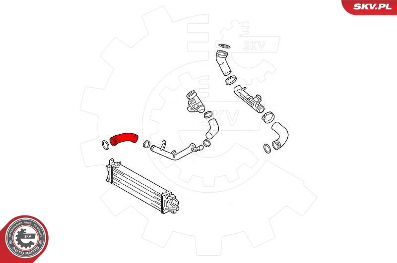 Esen SKV 43SKV406 - Flessibile aria alimentazione www.autoricambit.com