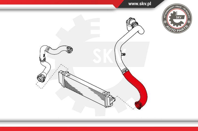 Esen SKV 43SKV014 - Flessibile aria alimentazione www.autoricambit.com