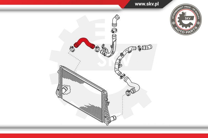 Esen SKV 43SKV112 - Flessibile aria alimentazione www.autoricambit.com