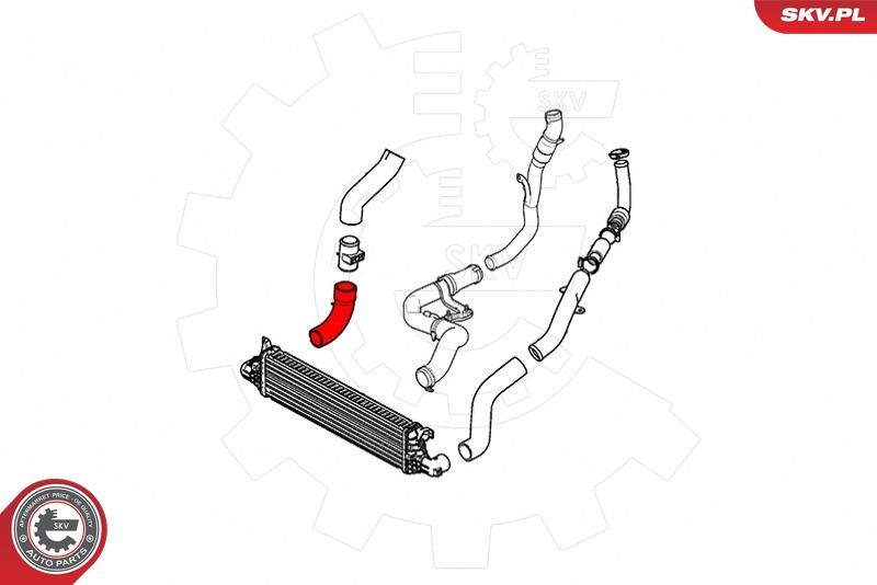 Esen SKV 43SKV296 - Flessibile aria alimentazione www.autoricambit.com