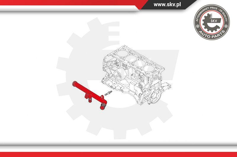 Esen SKV 43SKV748 - Flessibile radiatore www.autoricambit.com