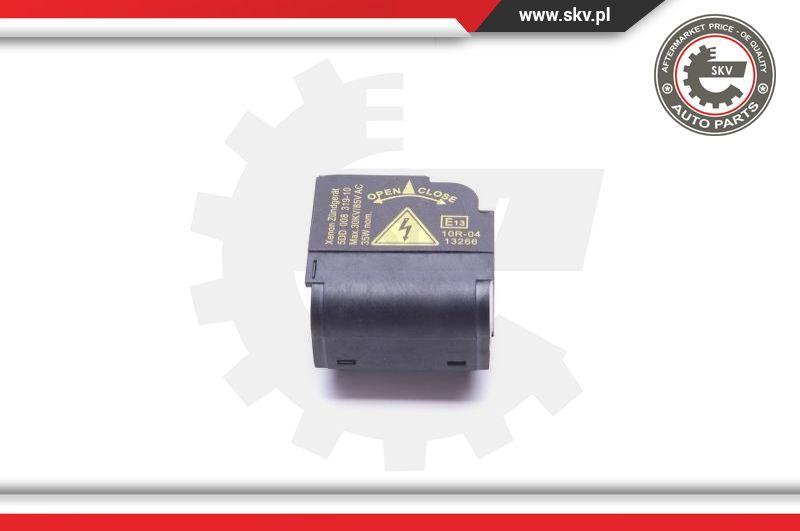 Esen SKV 59SKV069 - Dispositivo d'accensione, Lampada a scarico di gas www.autoricambit.com