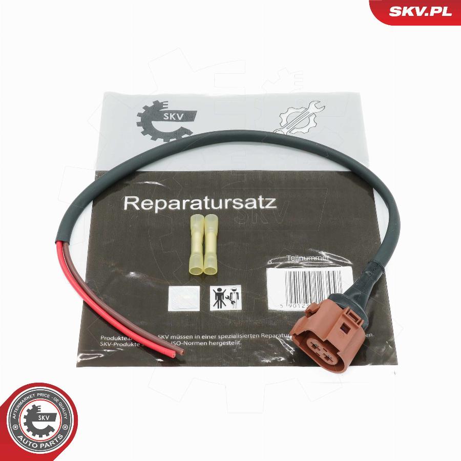 Esen SKV 53SKV140 - Kit riparazione cavi, Impianto elettrico centrale www.autoricambit.com