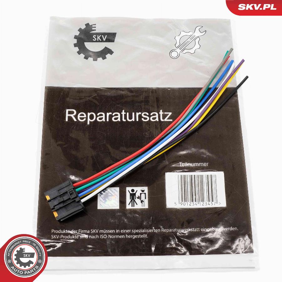 Esen SKV 53SKV169 - Resistenza, Ventilatore abitacolo www.autoricambit.com