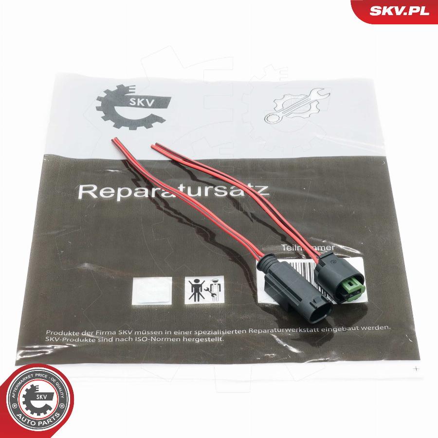 Esen SKV 53SKV115 - Kit riparazione, Fascio cavi www.autoricambit.com