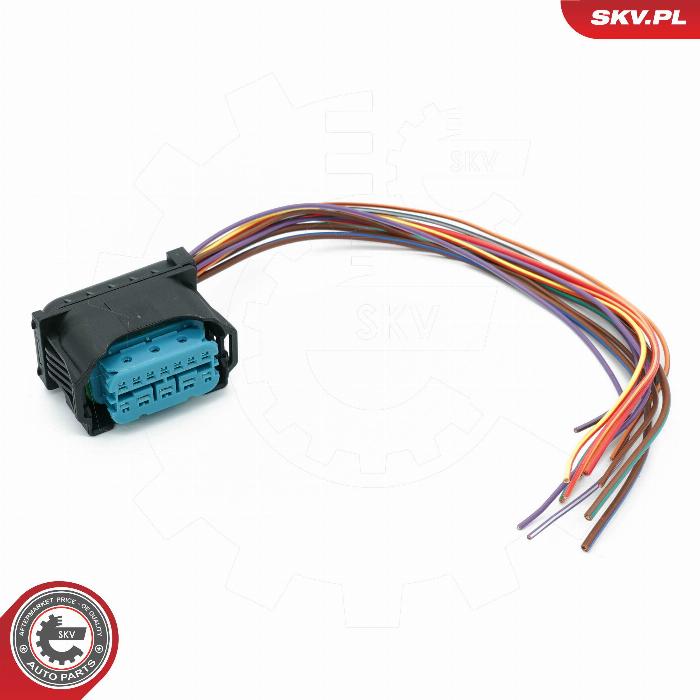 Esen SKV 53SKV112 - Kit riparazione cavi, Faro principale www.autoricambit.com