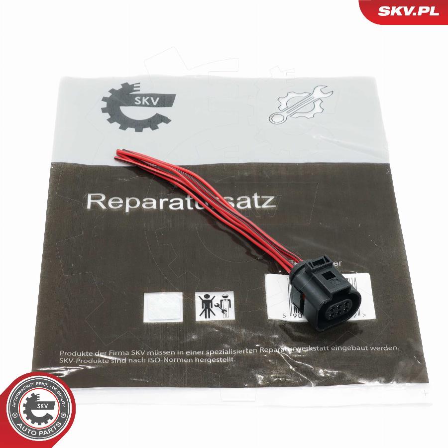 Esen SKV 53SKV117 - Kit riparazione, Fascio cavi www.autoricambit.com