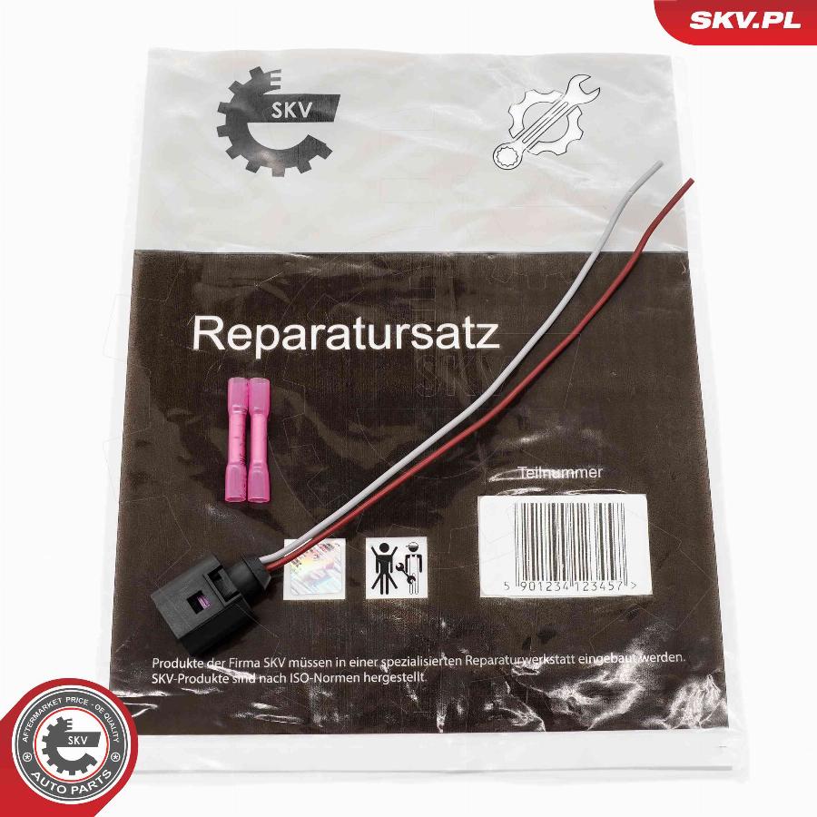 Esen SKV 53SKV180 - Kit riparazione cavi, Impianto elettrico centrale www.autoricambit.com