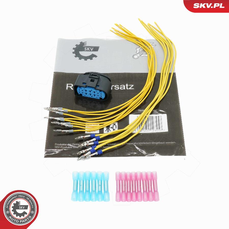 Esen SKV 53SKV138 - Kit riparazione cavi, Faro principale www.autoricambit.com