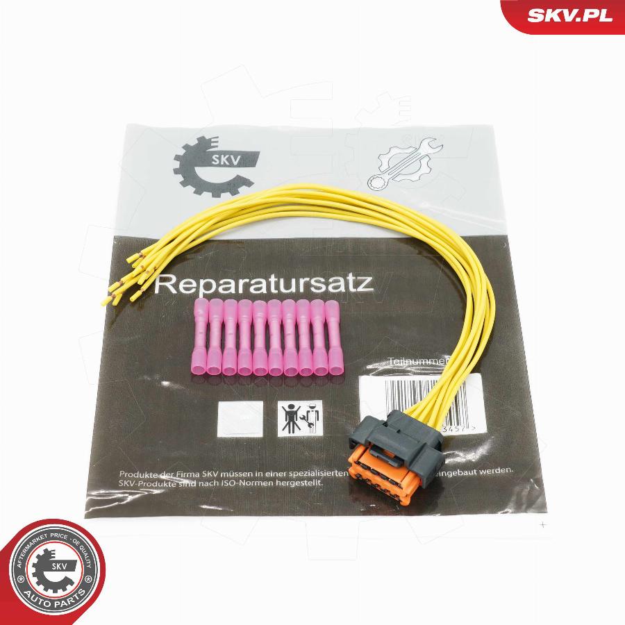 Esen SKV 53SKV137 - Kit riparazione, Fascio cavi www.autoricambit.com