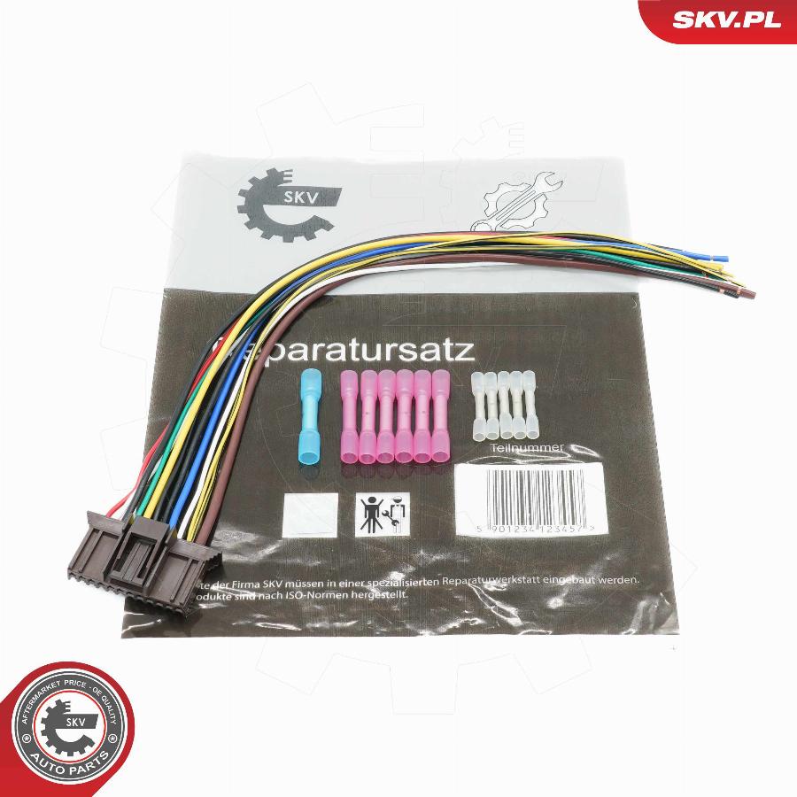 Esen SKV 53SKV122 - Kit riparazione, Fascio cavi www.autoricambit.com