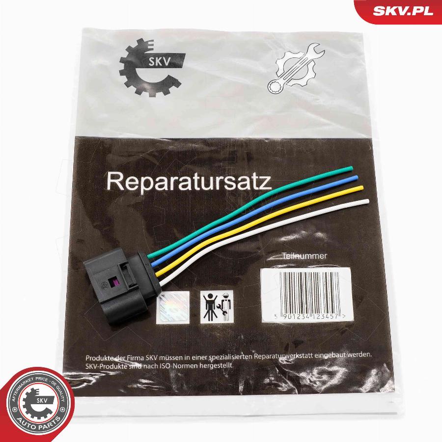 Esen SKV 53SKV173 - Kit riparazione cavi, Bobina d'accensione www.autoricambit.com