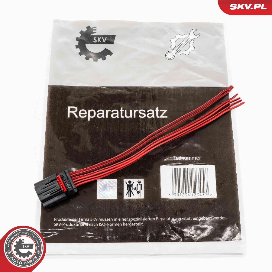 Esen SKV 53SKV177 - Kit riparazione, Fascio cavi www.autoricambit.com