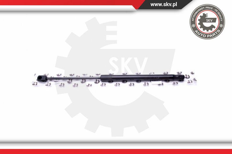 Esen SKV 52SKV491 - Ammortizatore pneumatico, Cofano bagagli /vano carico www.autoricambit.com