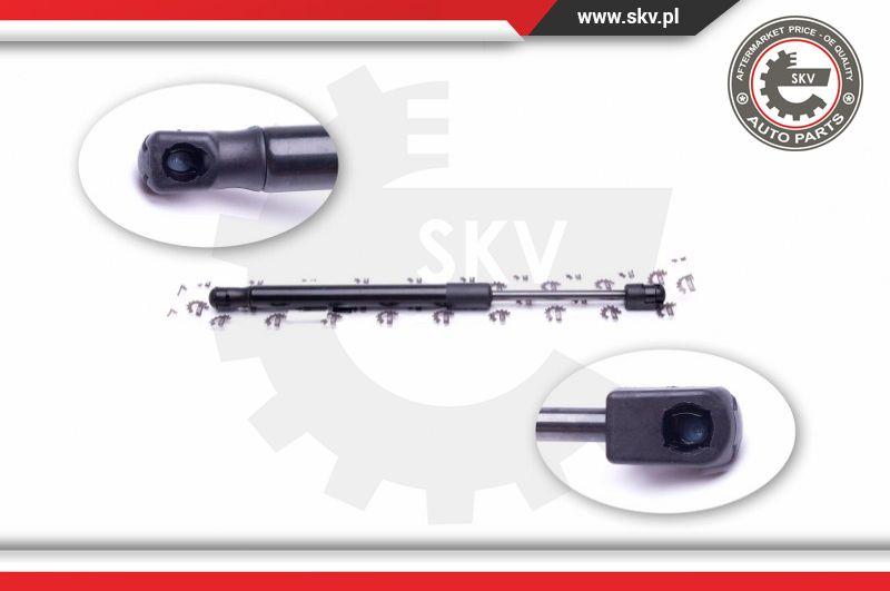 Esen SKV 52SKV467 - Ammortizatore pneumatico, Cofano bagagli /vano carico www.autoricambit.com