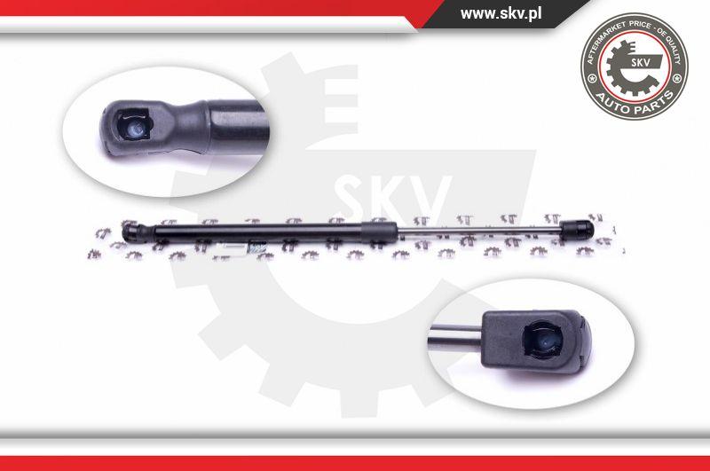 Esen SKV 52SKV404 - Ammortizatore pneumatico, Cofano bagagli /vano carico www.autoricambit.com