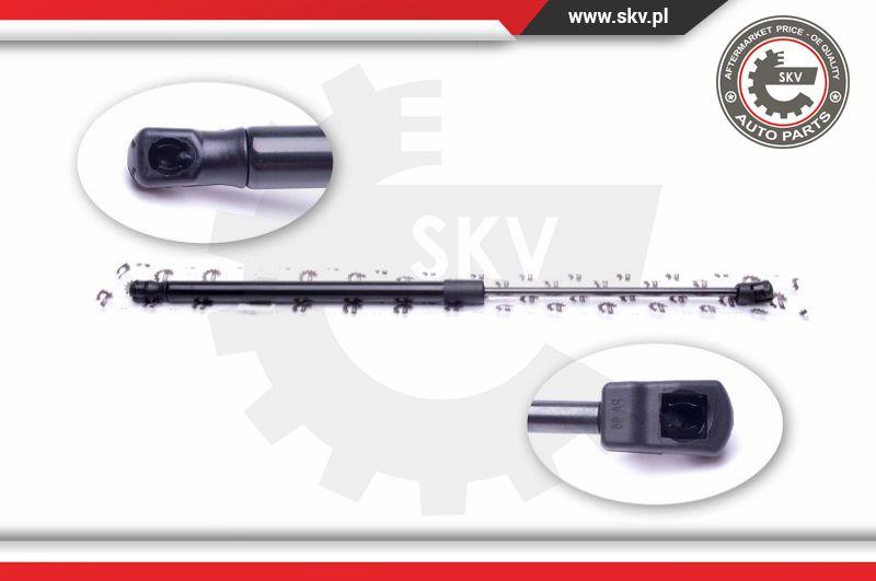 Esen SKV 52SKV407 - Ammortizatore pneumatico, Cofano bagagli /vano carico www.autoricambit.com