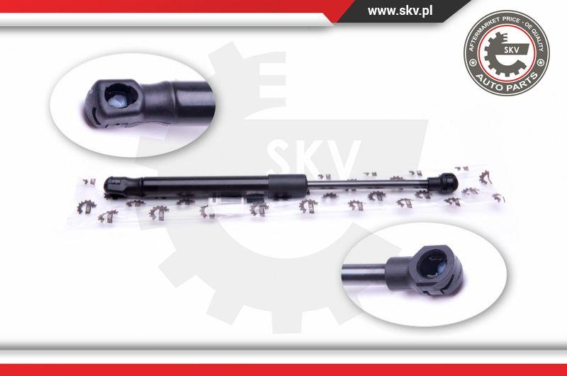 Esen SKV 52SKV489 - Ammortizatore pneumatico, Cofano bagagli /vano carico www.autoricambit.com