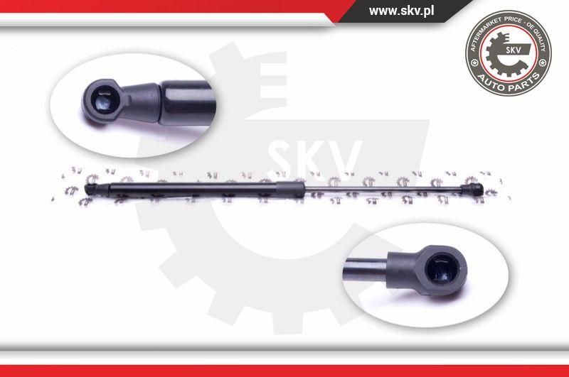 Esen SKV 52SKV481 - Ammortizatore pneumatico, Cofano bagagli /vano carico www.autoricambit.com