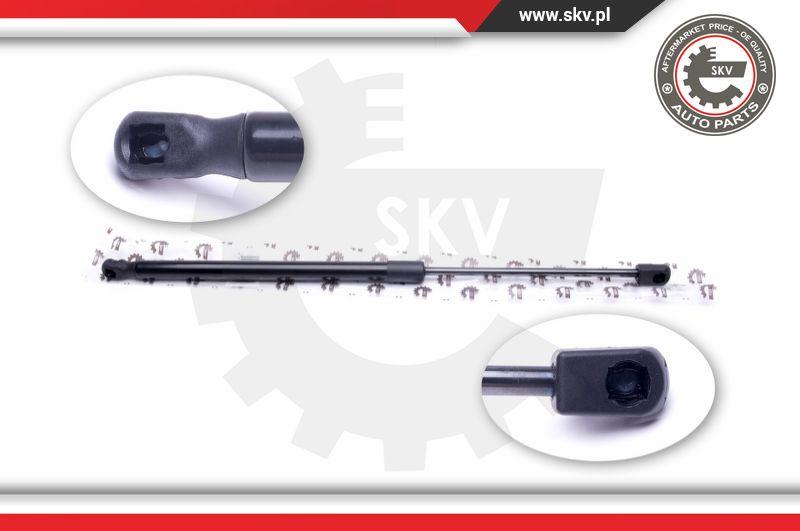 Esen SKV 52SKV428 - Ammortizatore pneumatico, Cofano bagagli /vano carico www.autoricambit.com