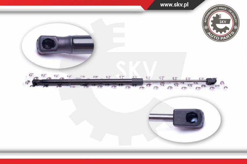 Esen SKV 52SKV477 - Ammortizatore pneumatico, Cofano bagagli /vano carico www.autoricambit.com