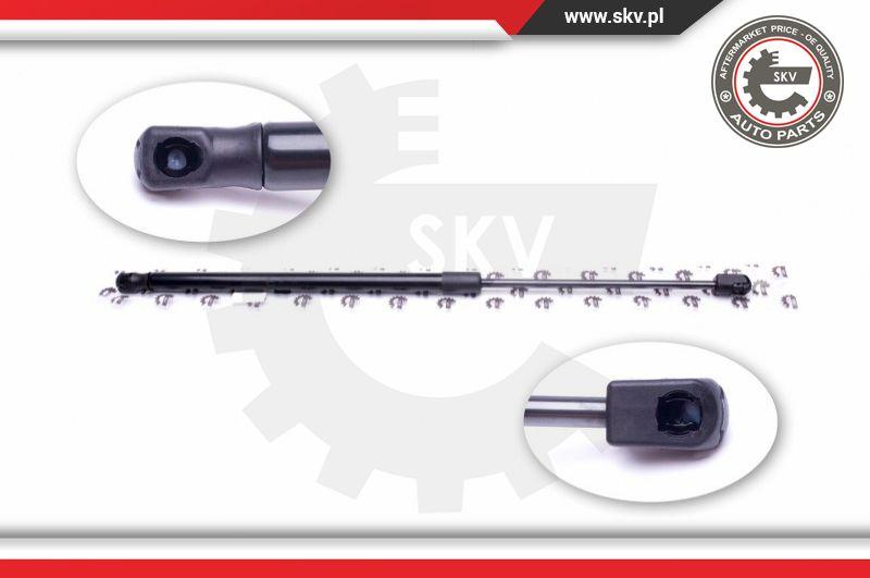 Esen SKV 52SKV546 - Ammortizatore pneumatico, Cofano bagagli /vano carico www.autoricambit.com