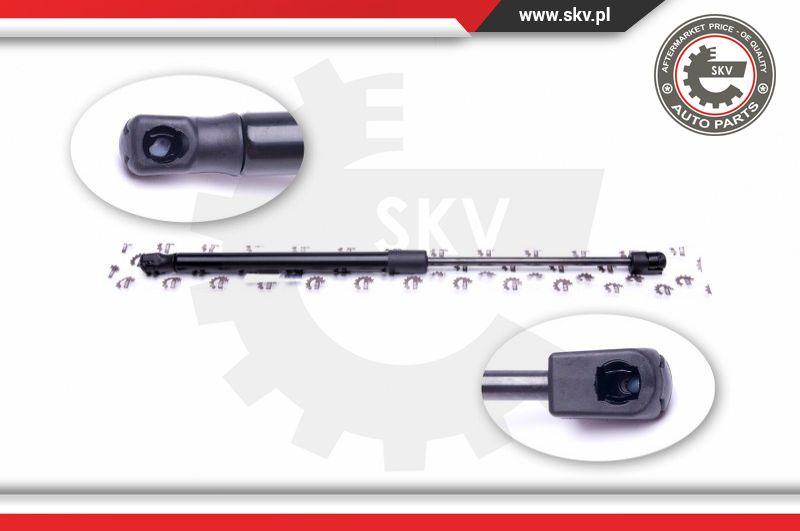 Esen SKV 52SKV512 - Ammortizatore pneumatico, Cofano bagagli /vano carico www.autoricambit.com