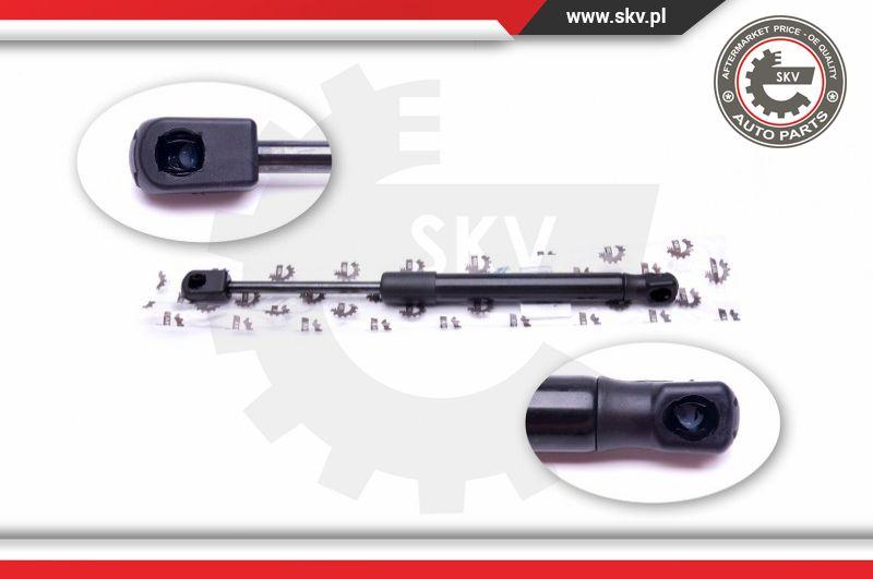 Esen SKV 52SKV535 - Ammortizatore pneumatico, Cofano bagagli /vano carico www.autoricambit.com