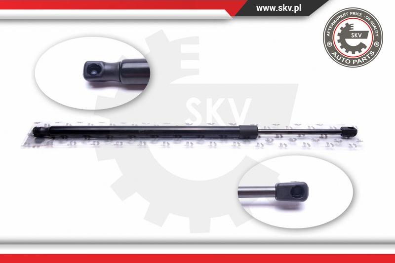 Esen SKV 52SKV649 - Ammortizatore pneumatico, Cofano bagagli /vano carico www.autoricambit.com