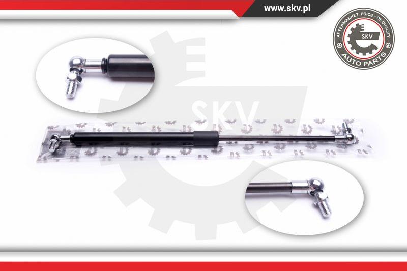 Esen SKV 52SKV099 - Ammortizzatore pneumatico, Cofano motore www.autoricambit.com