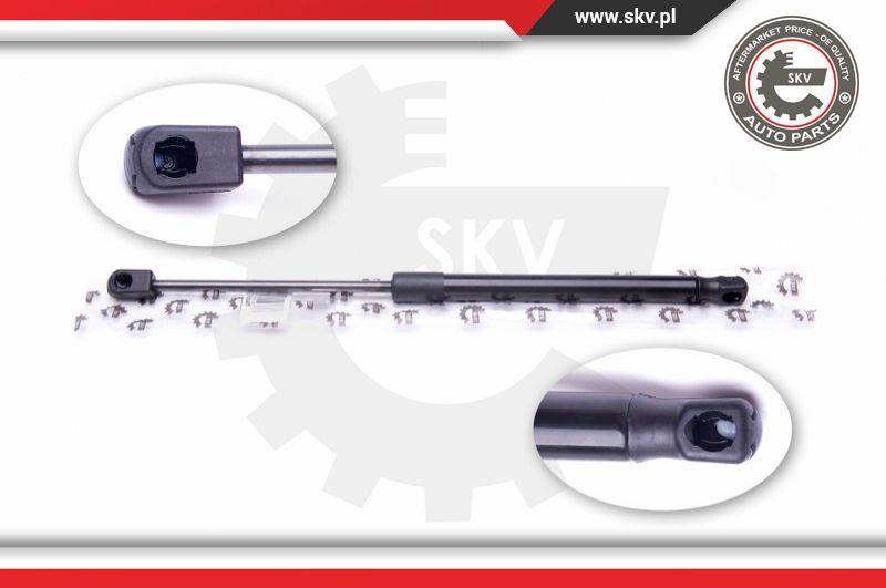 Esen SKV 52SKV047 - Ammortizzatore pneumatico, Cofano motore www.autoricambit.com