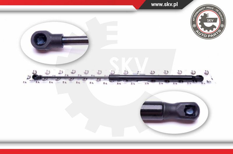 Esen SKV 52SKV052 - Ammortizzatore pneumatico, Cofano motore www.autoricambit.com