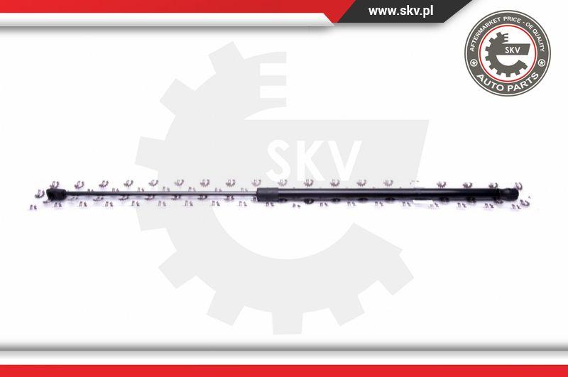 Esen SKV 52SKV010 - Ammortizzatore pneumatico, Cofano motore www.autoricambit.com