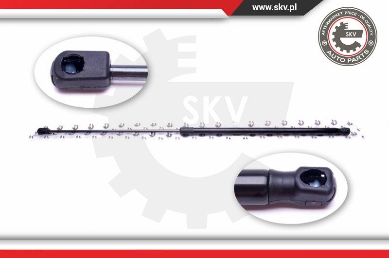 Esen SKV 52SKV013 - Ammortizzatore pneumatico, Cofano motore www.autoricambit.com