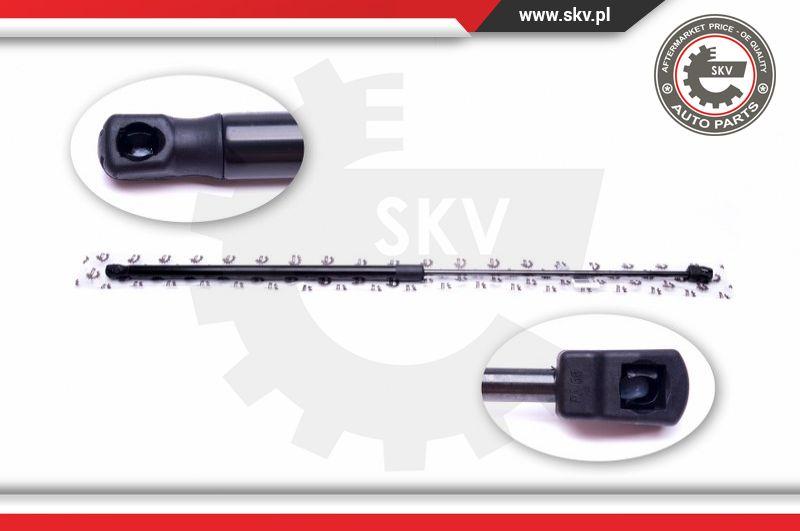 Esen SKV 52SKV012 - Ammortizzatore pneumatico, Cofano motore www.autoricambit.com