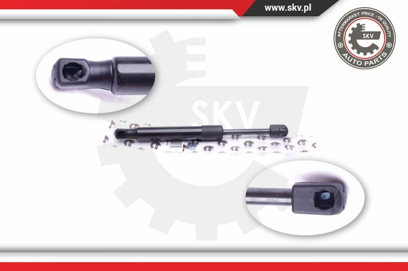 Esen SKV 52SKV030 - Ammortizzatore pneumatico, Cofano motore www.autoricambit.com