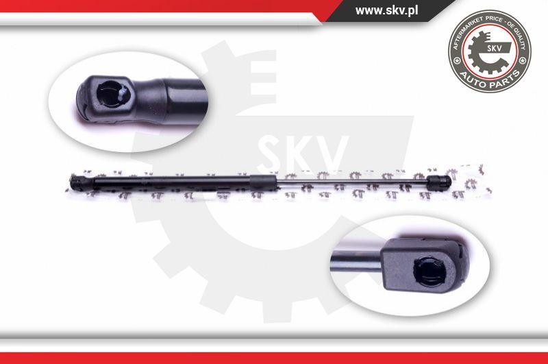 Esen SKV 52SKV033 - Ammortizzatore pneumatico, Cofano motore www.autoricambit.com