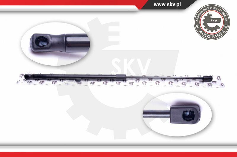 Esen SKV 52SKV027 - Ammortizzatore pneumatico, Cofano motore www.autoricambit.com