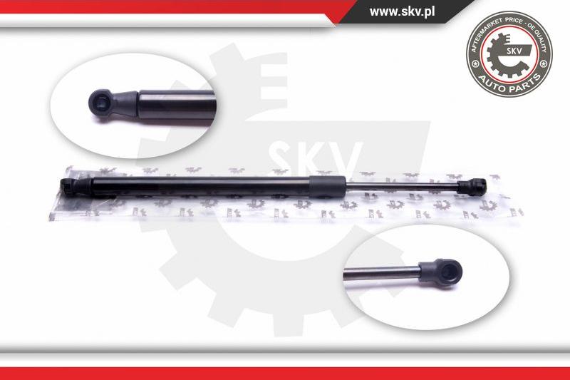 Esen SKV 52SKV100 - Ammortizzatore pneumatico, Cofano motore www.autoricambit.com