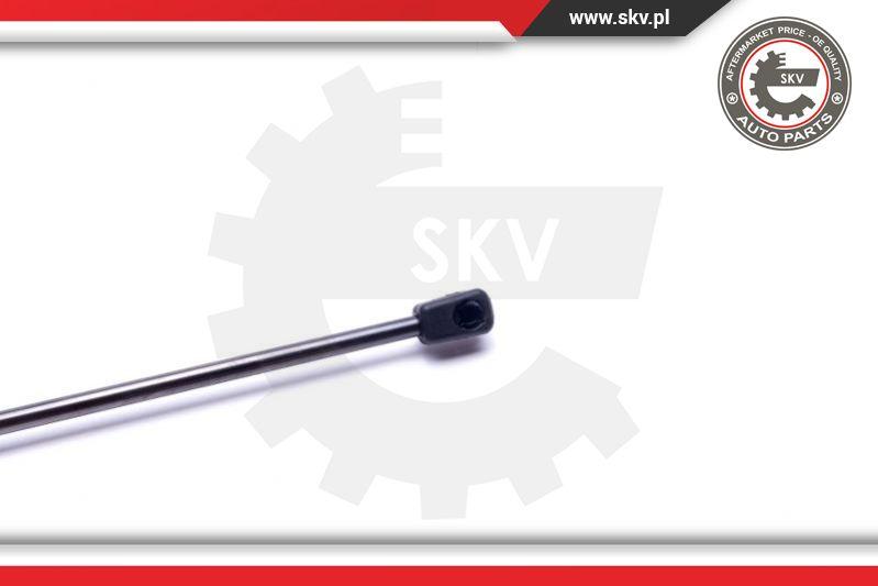 Esen SKV 52SKV116 - Ammortizzatore pneumatico, Cofano motore www.autoricambit.com