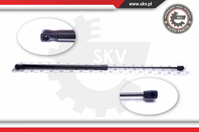 Esen SKV 52SKV116 - Ammortizzatore pneumatico, Cofano motore www.autoricambit.com