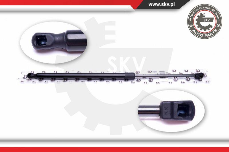 Esen SKV 52SKV390 - Ammortizatore pneumatico, Cofano bagagli /vano carico www.autoricambit.com