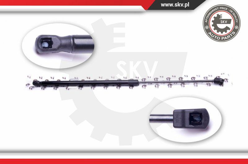 Esen SKV 52SKV391 - Ammortizatore pneumatico, Cofano bagagli /vano carico www.autoricambit.com