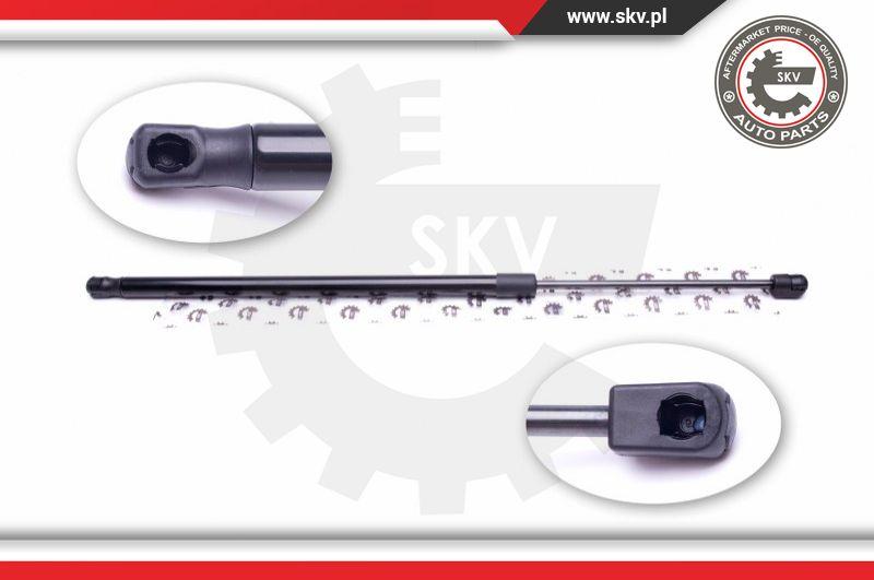 Esen SKV 52SKV349 - Ammortizatore pneumatico, Cofano bagagli /vano carico www.autoricambit.com