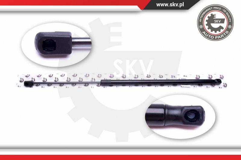 Esen SKV 52SKV345 - Ammortizatore pneumatico, Cofano bagagli /vano carico www.autoricambit.com