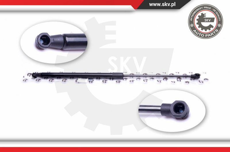 Esen SKV 52SKV359 - Ammortizatore pneumatico, Cofano bagagli /vano carico www.autoricambit.com